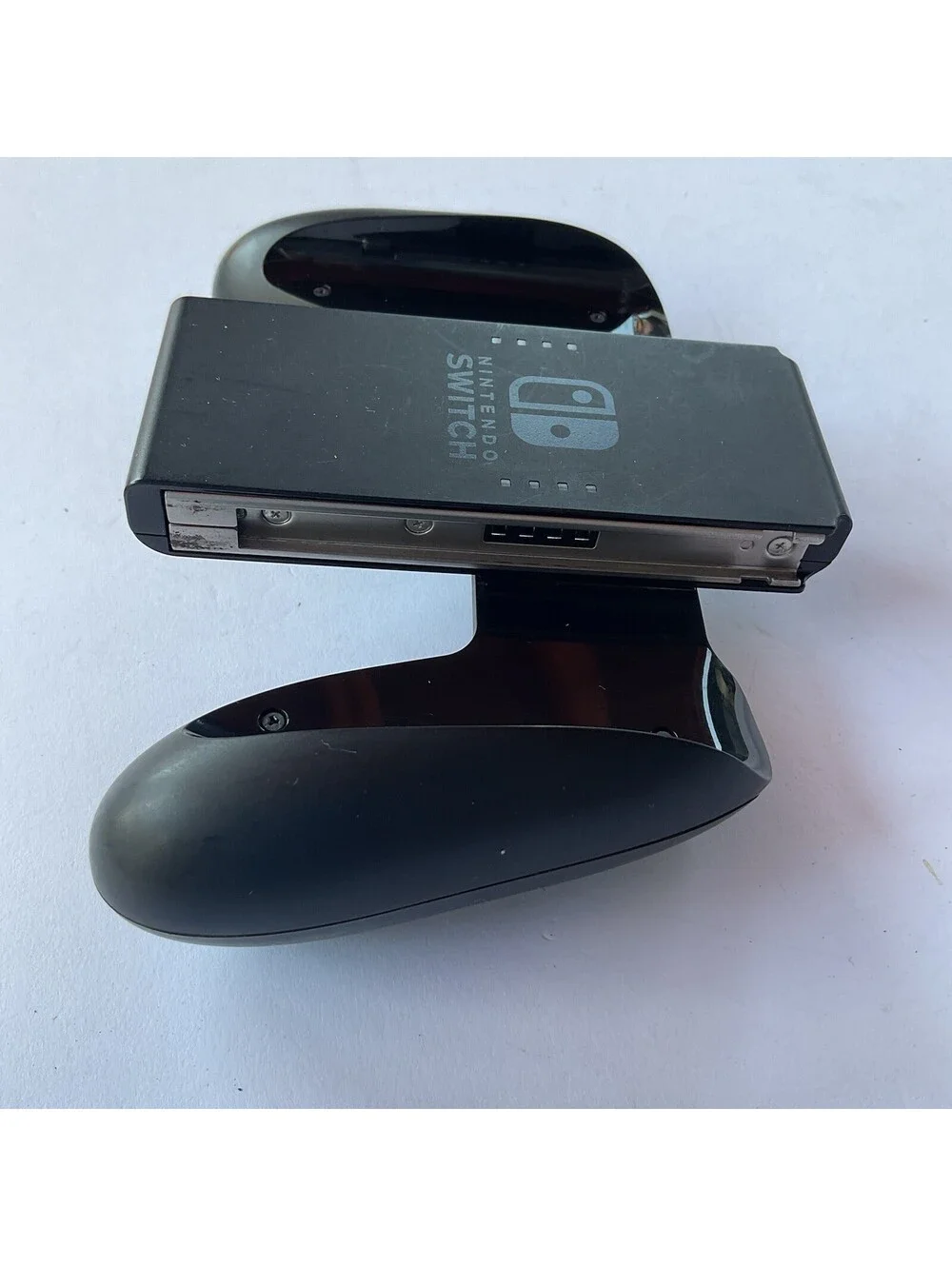 Used NINTENDO SWITCH Comfort Grip Joy Con Controller Holder  Black